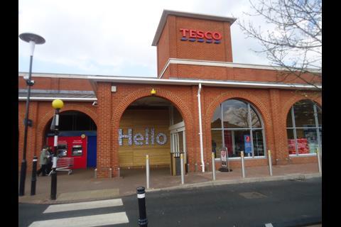 ‘Hello’ replaces ‘Welcome’ for a more friendly shopper greeting